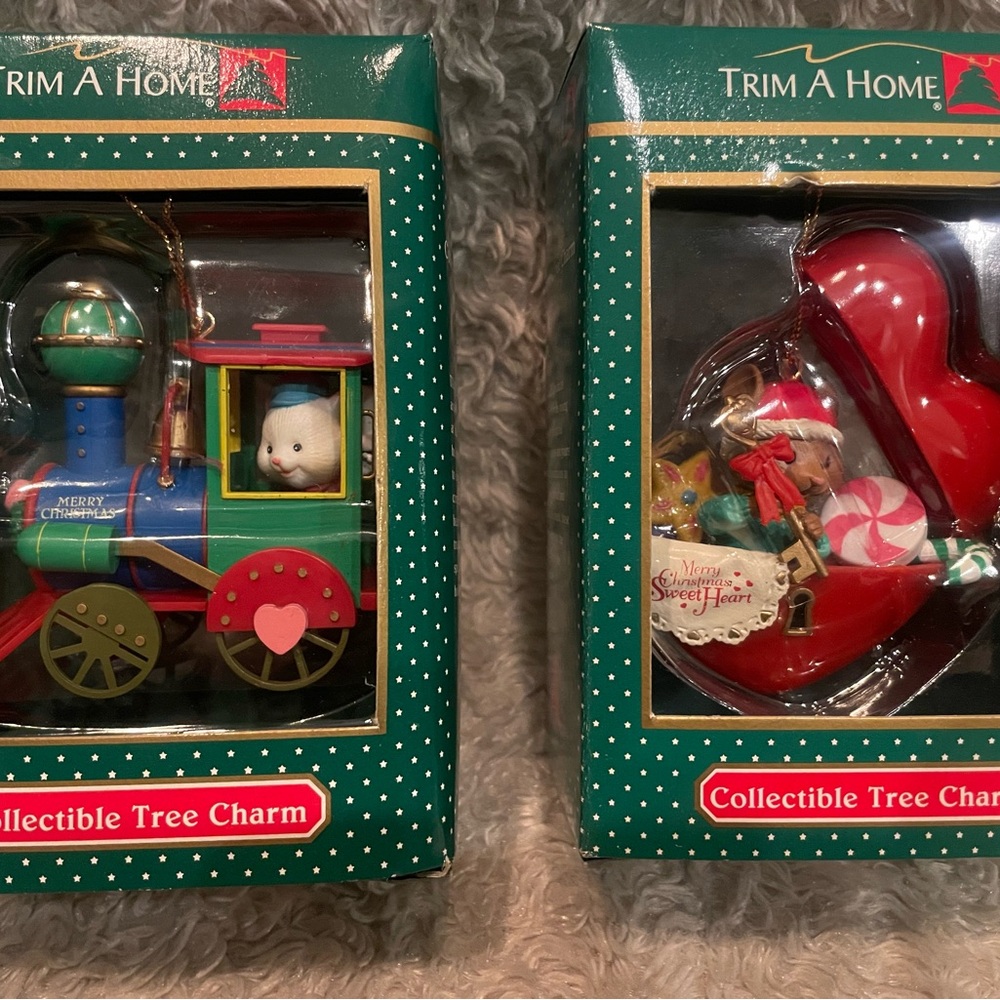 Trim A Home Collectible Tree Charms